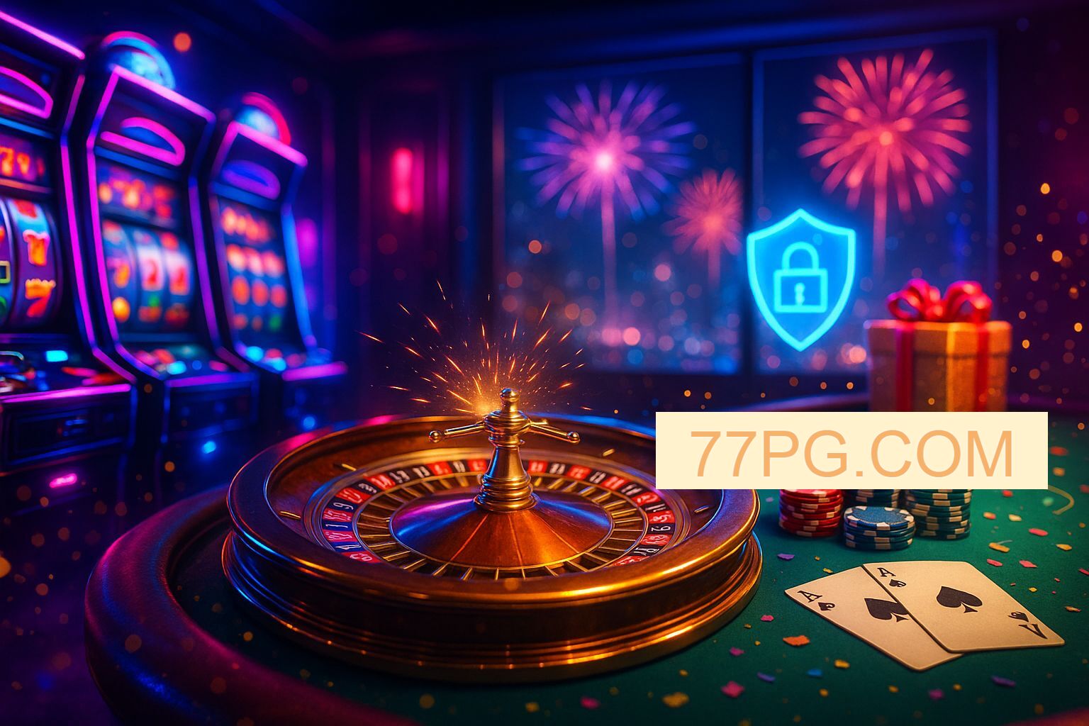 Jogos emocionantes no 77PG