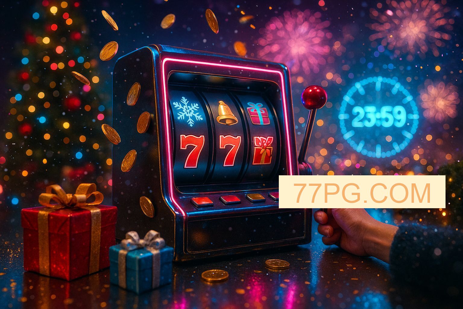 Slots Festivos